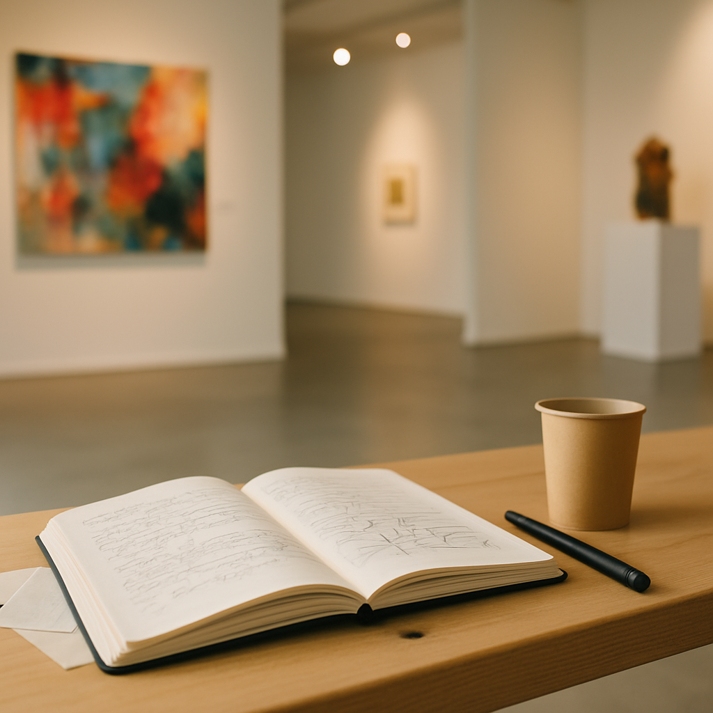 Kreatives Schreiben trifft zeitgenössische Kunst bei Kellerbriefe