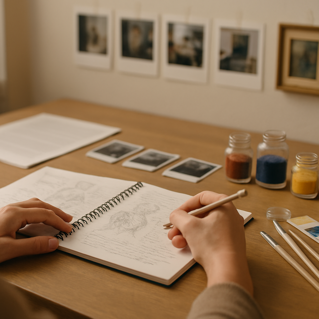 Künstlerbiografien und Werkentwicklung bei Kellerbriefe.ch