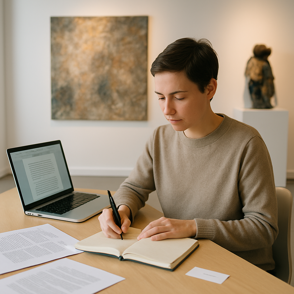 Kellerbriefe: Essay-Formate in der zeitgenössischen Kunstkritik