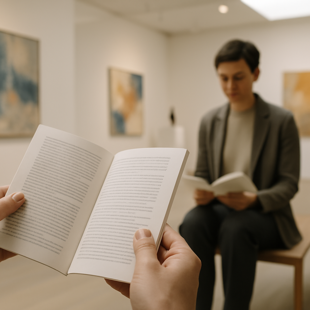 Kellerbriefe: Literarische Essays über zeitgenössische Kunstwerke